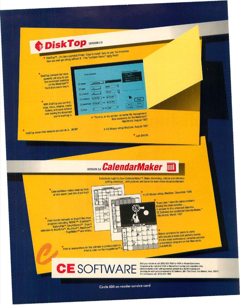 MacWorld 8711 November 1987 — page 197