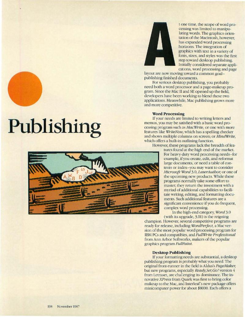 MacWorld 8711 November 1987 — page 198