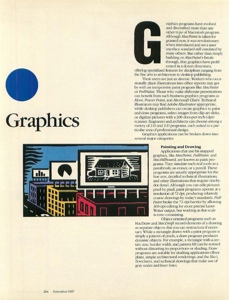 MacWorld 8711 November 1987 — page 204