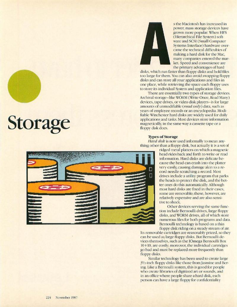 MacWorld 8711 November 1987 — page 224