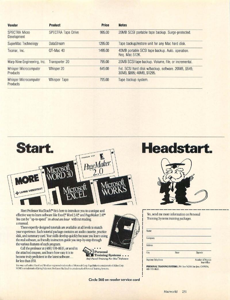 MacWorld 8711 November 1987 — page 231