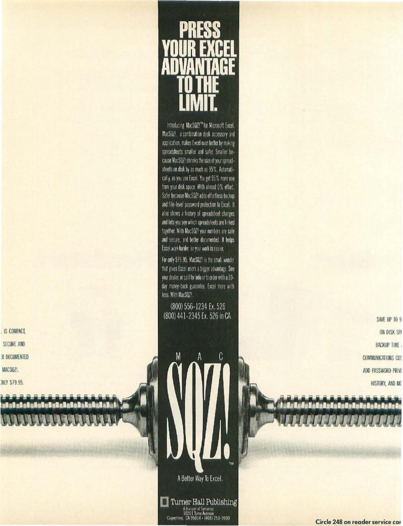 MacWorld 8711 November 1987 — page 232