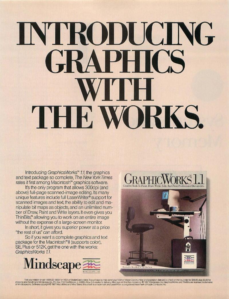 MacWorld 8711 November 1987 — page 233