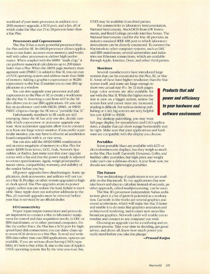 MacWorld 8711 November 1987 — page 235