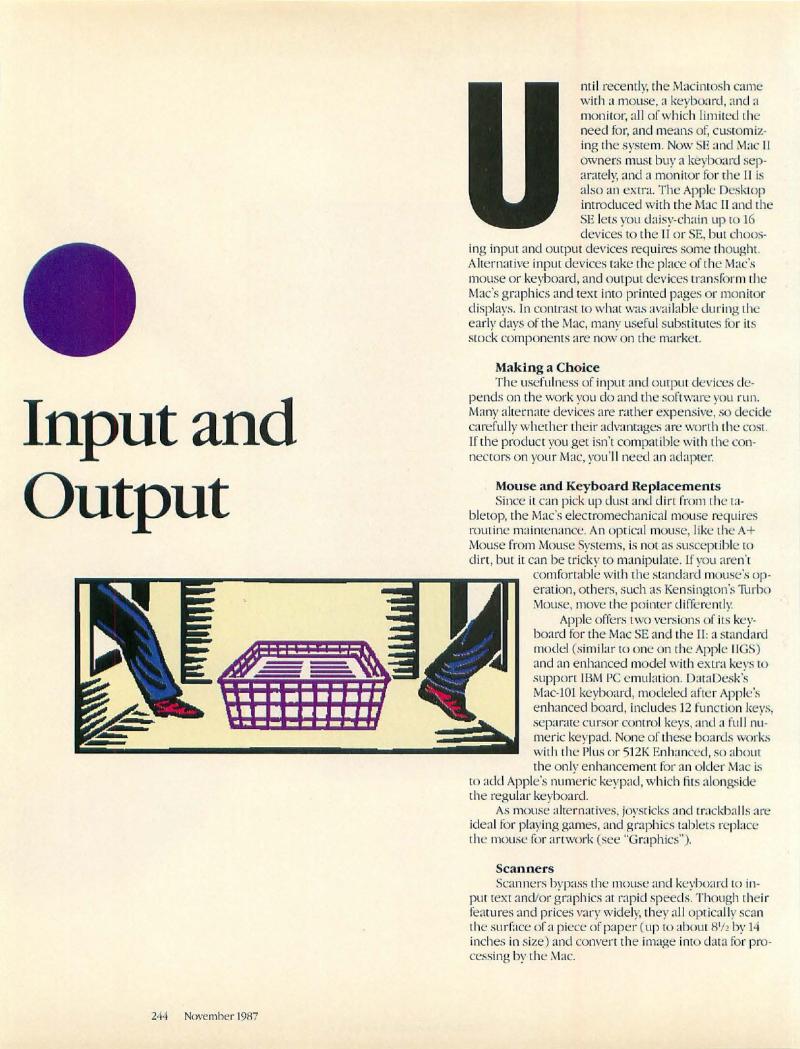 MacWorld 8711 November 1987 — page 244