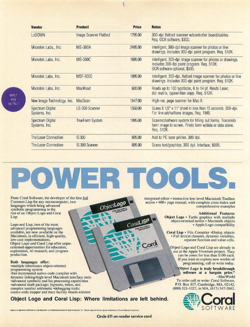 MacWorld 8711 November 1987 — page 250