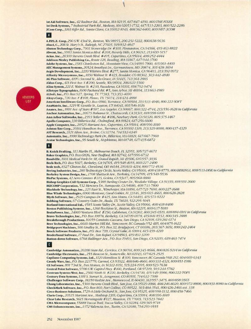 MacWorld 8711 November 1987 — page 252