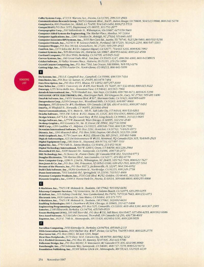 MacWorld 8711 November 1987 — page 254