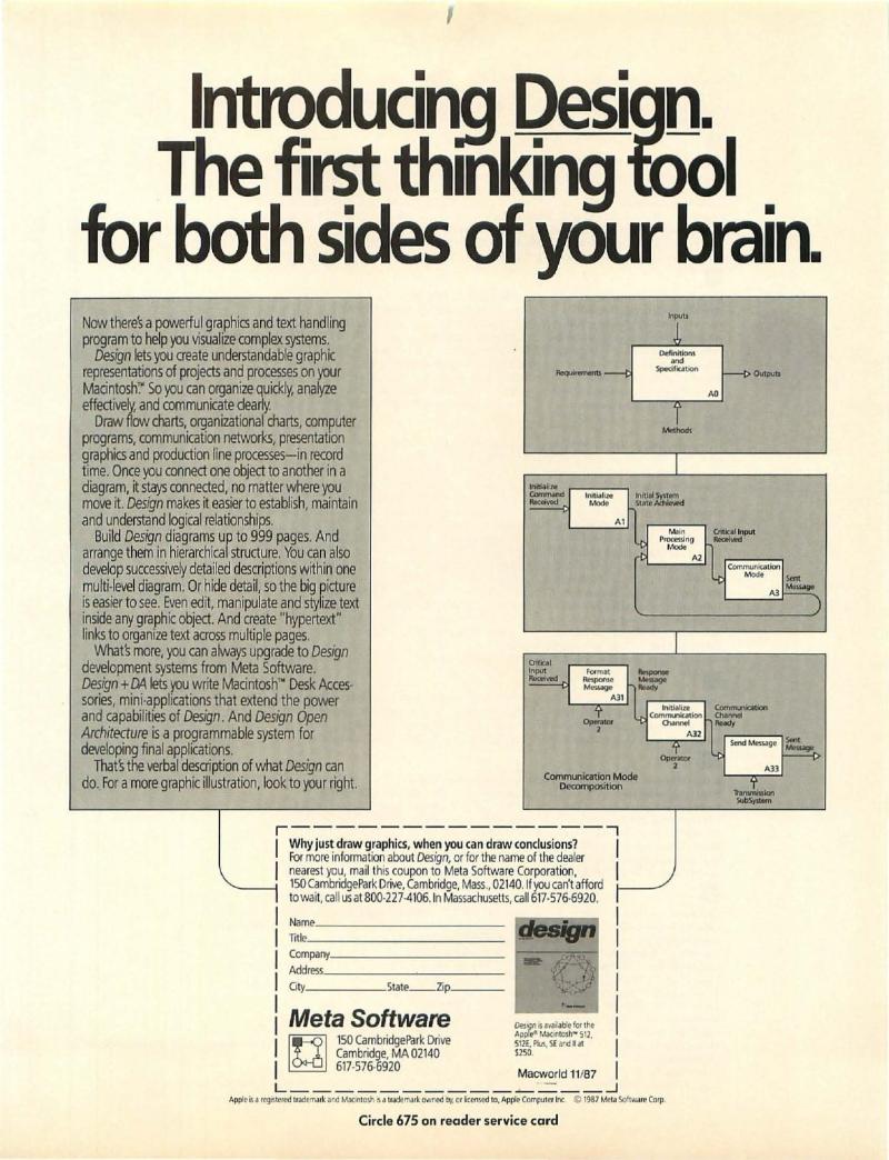 MacWorld 8711 November 1987 — page 255