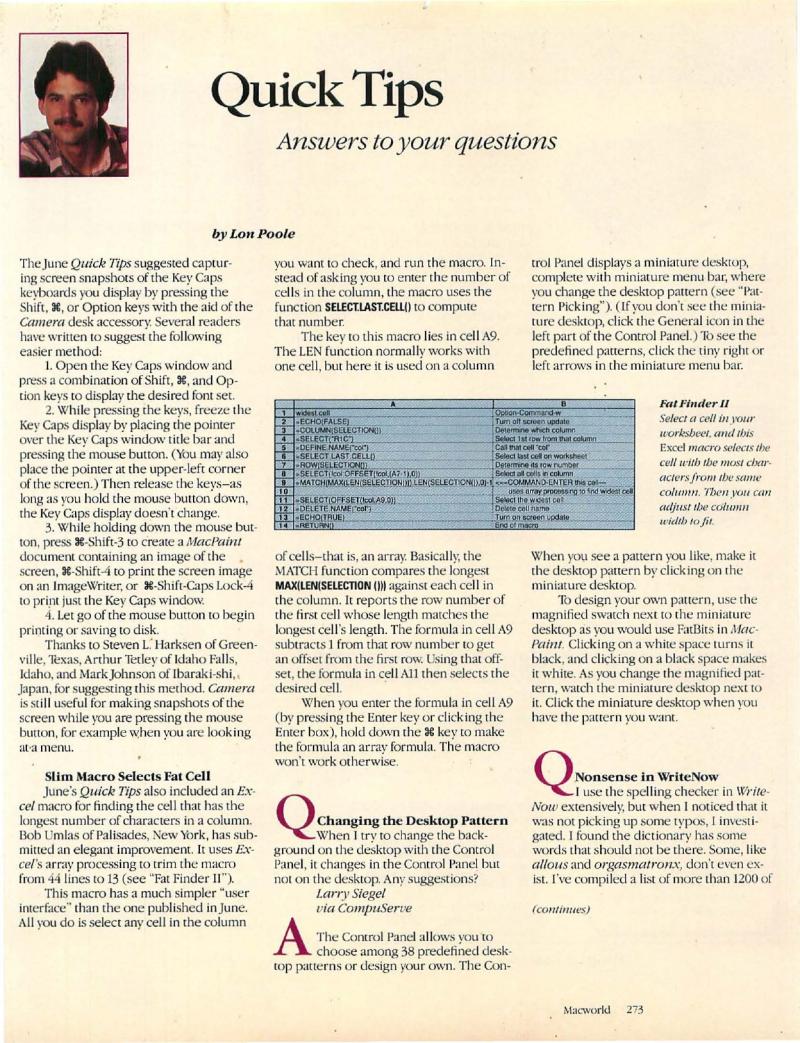 MacWorld 8711 November 1987 — page 273