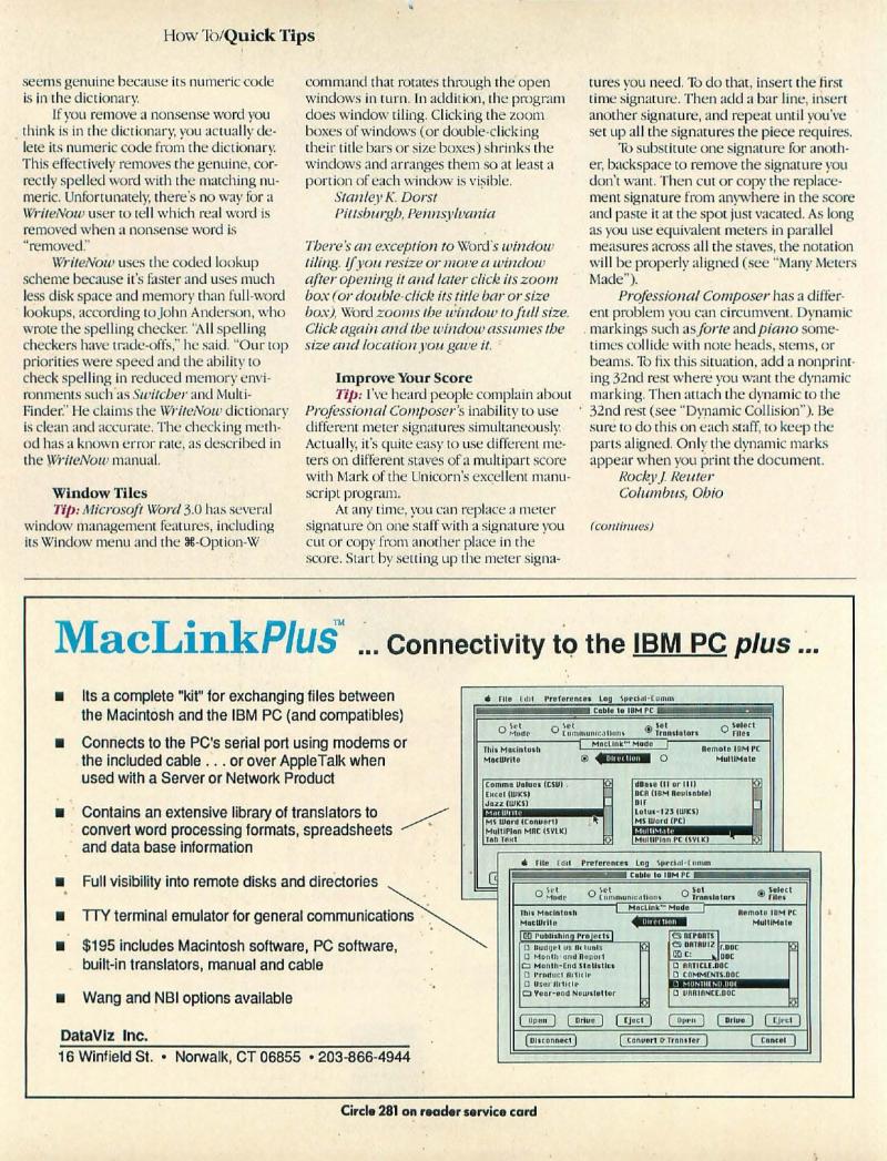 MacWorld 8711 November 1987 — page 276