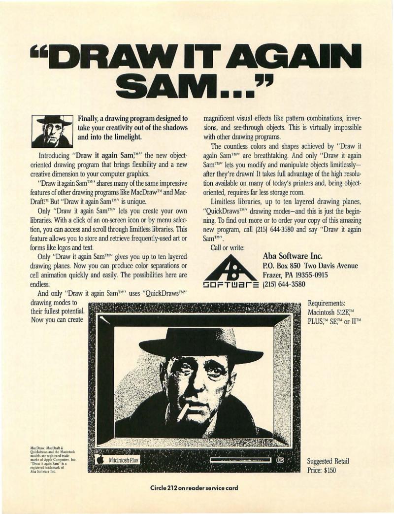 MacWorld 8711 November 1987 — page 291