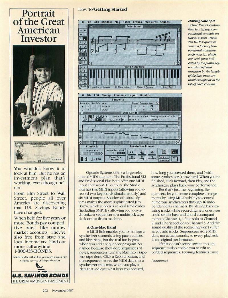 MacWorld 8711 November 1987 — page 292