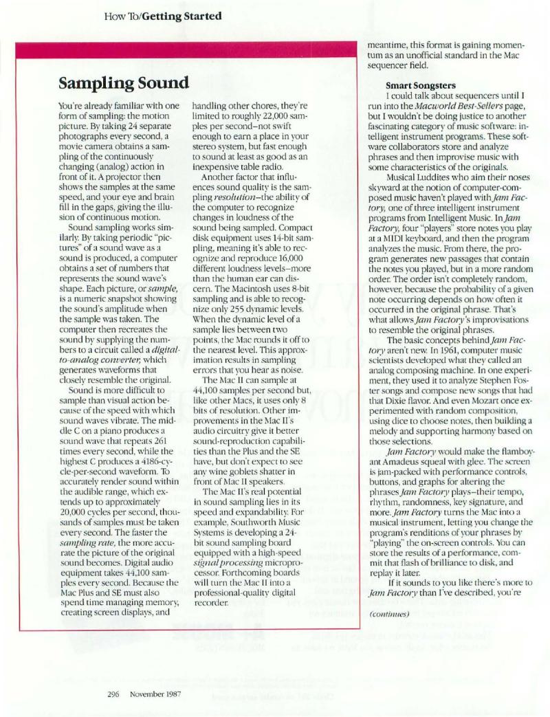 MacWorld 8711 November 1987 — page 296
