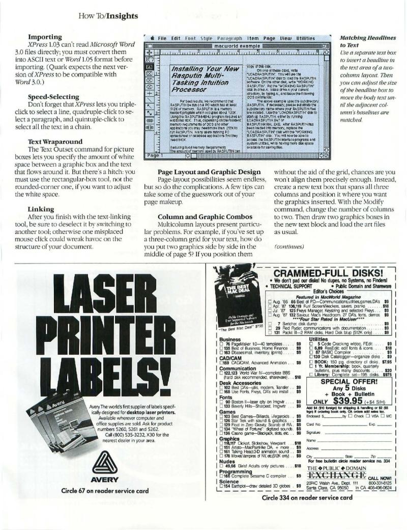 MacWorld 8711 November 1987 — page 305