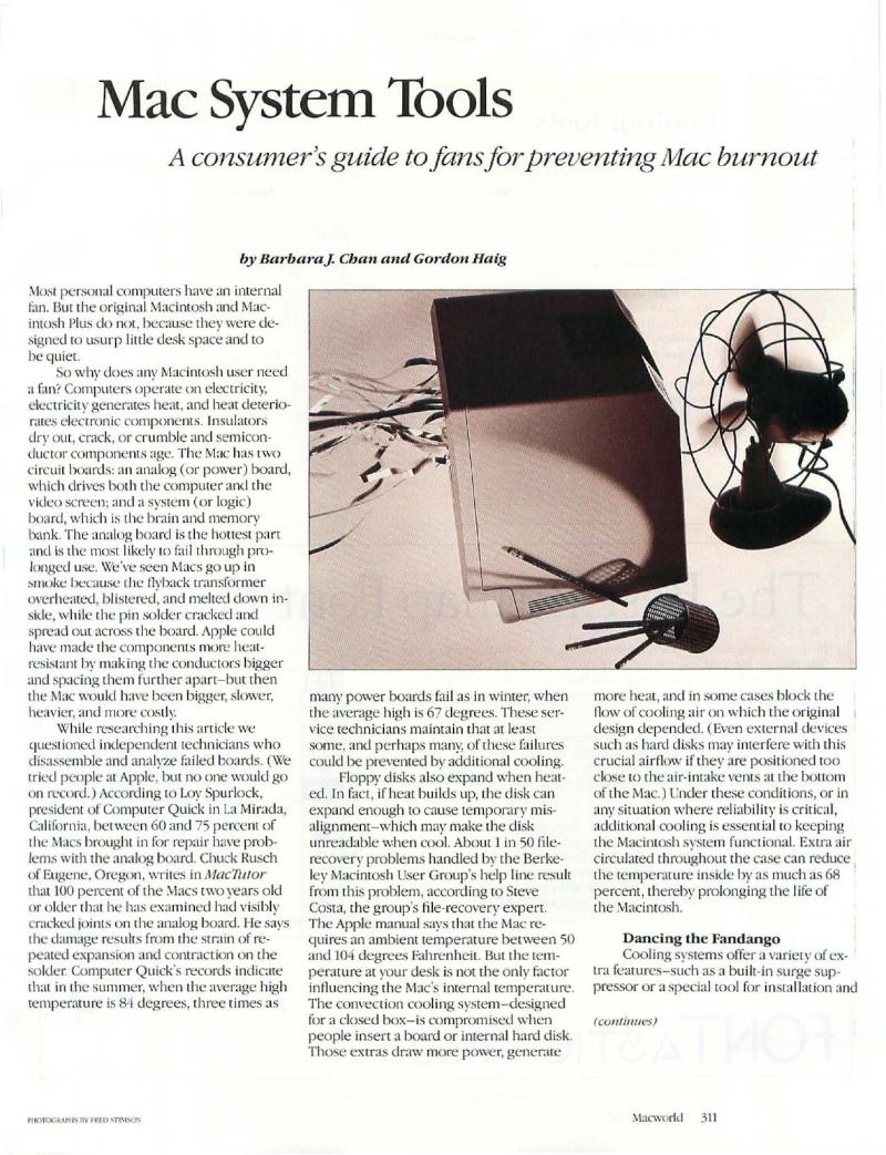 MacWorld 8711 November 1987 — page 311