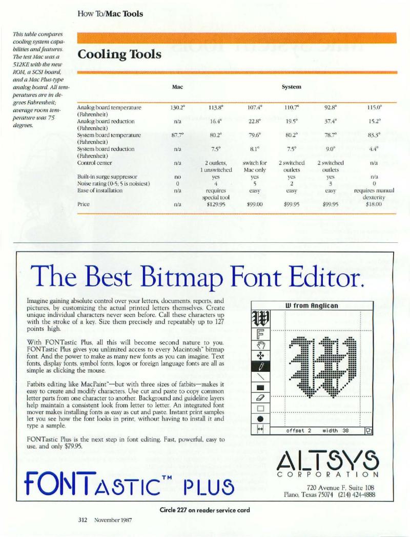 MacWorld 8711 November 1987 — page 312