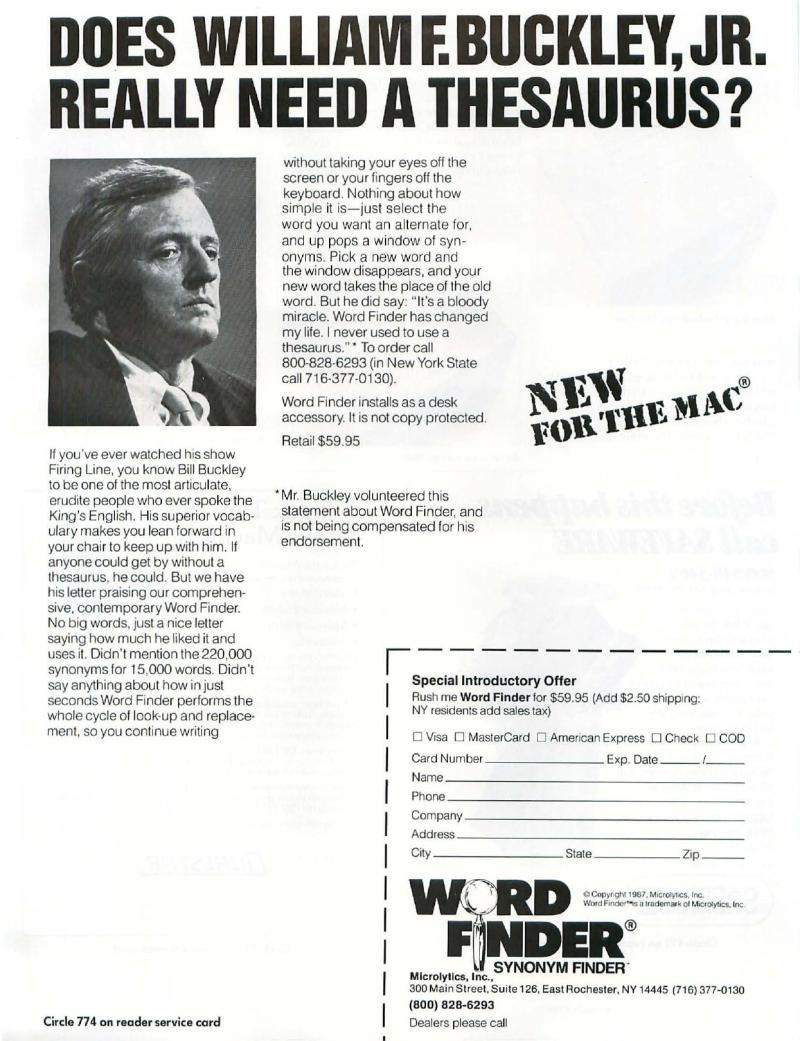 MacWorld 8711 November 1987 — page 313