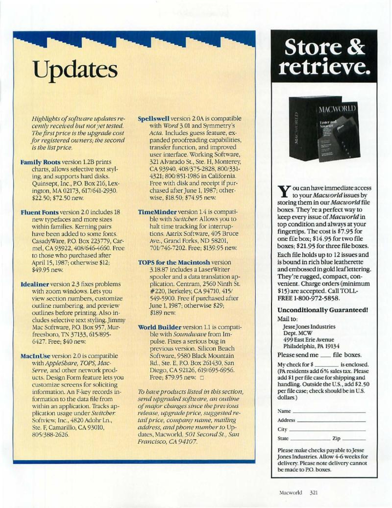 MacWorld 8711 November 1987 — page 323