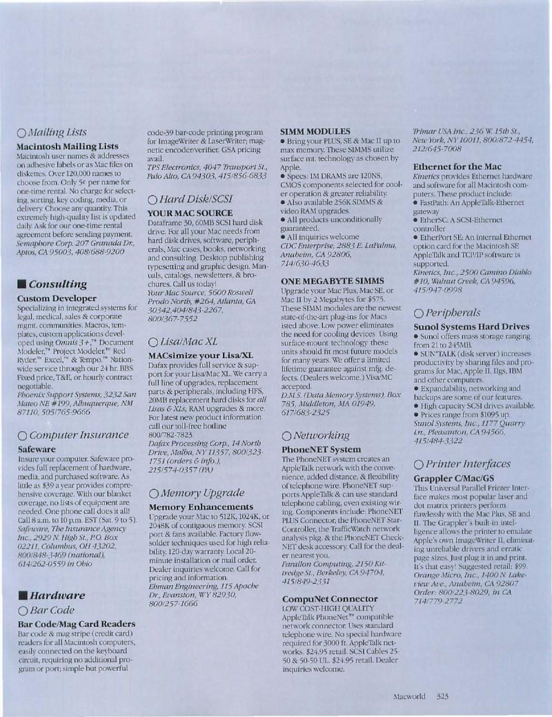MacWorld 8711 November 1987 — page 325