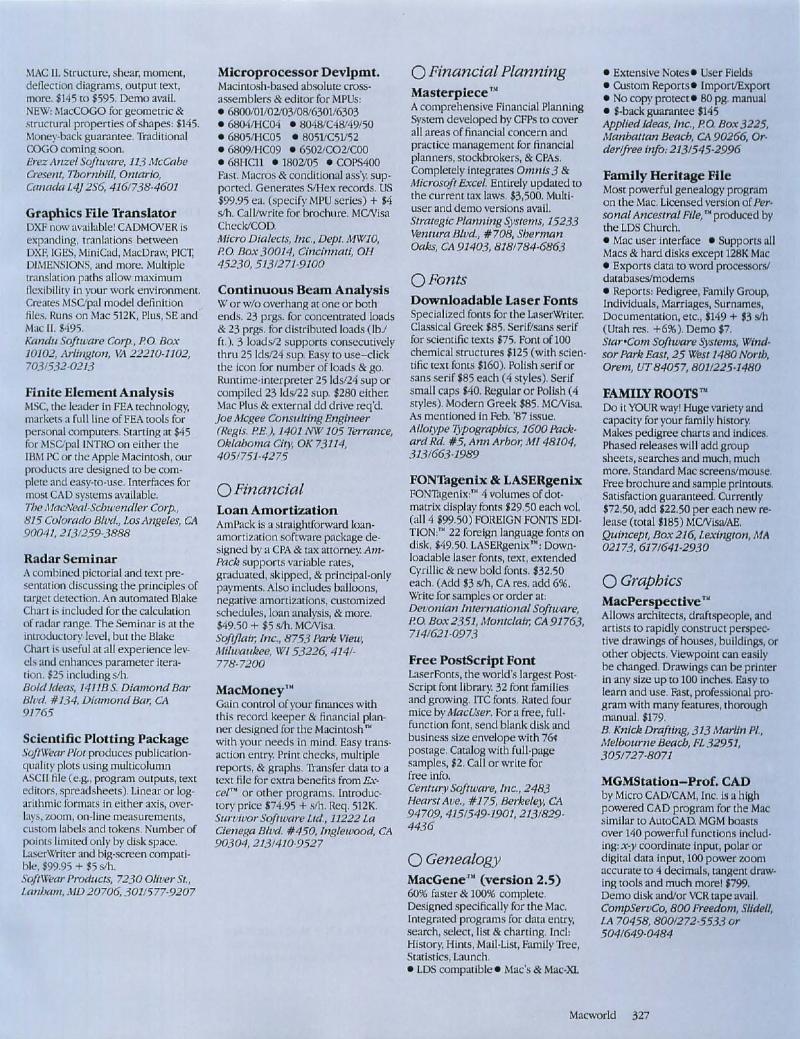 MacWorld 8711 November 1987 — page 329