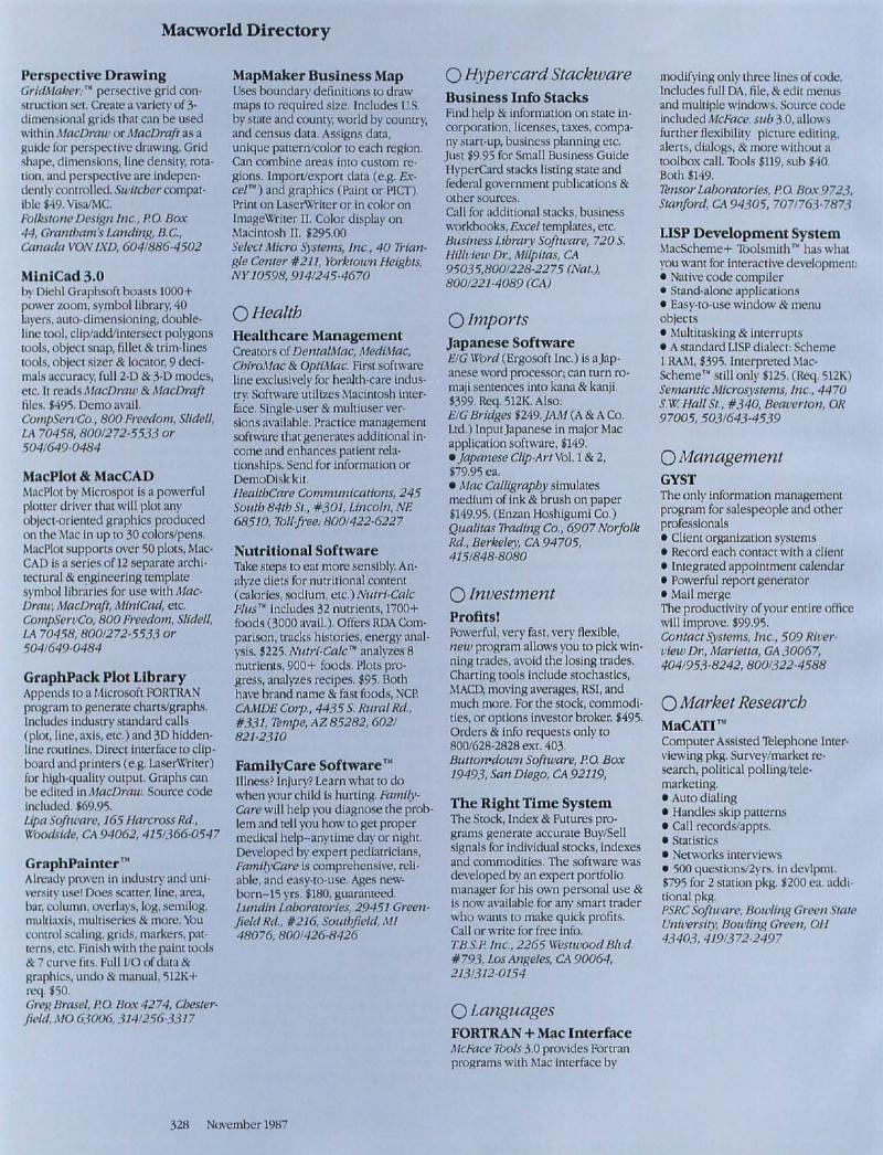 MacWorld 8711 November 1987 — page 330