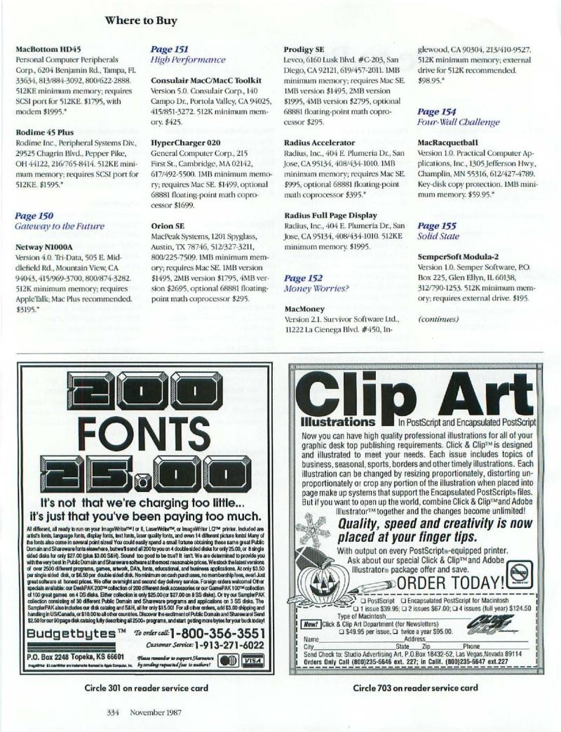 MacWorld 8711 November 1987 — page 336