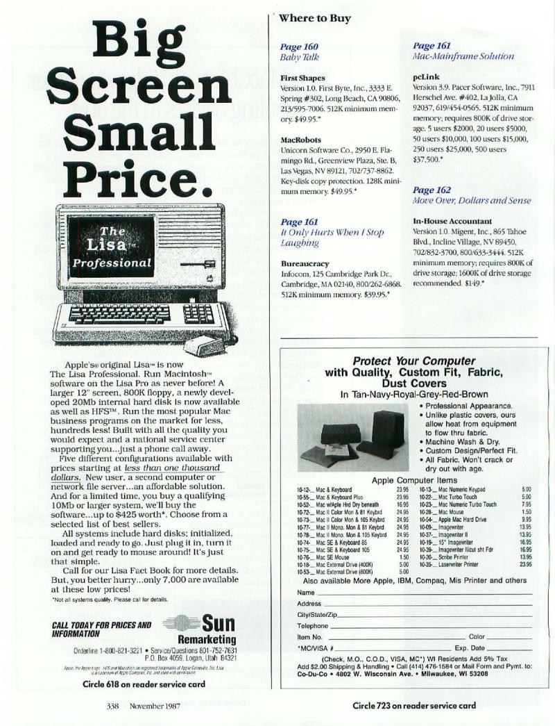 MacWorld 8711 November 1987 — page 340