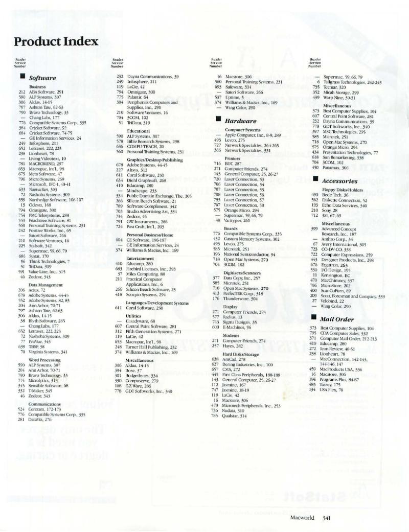 MacWorld 8711 November 1987 — page 345