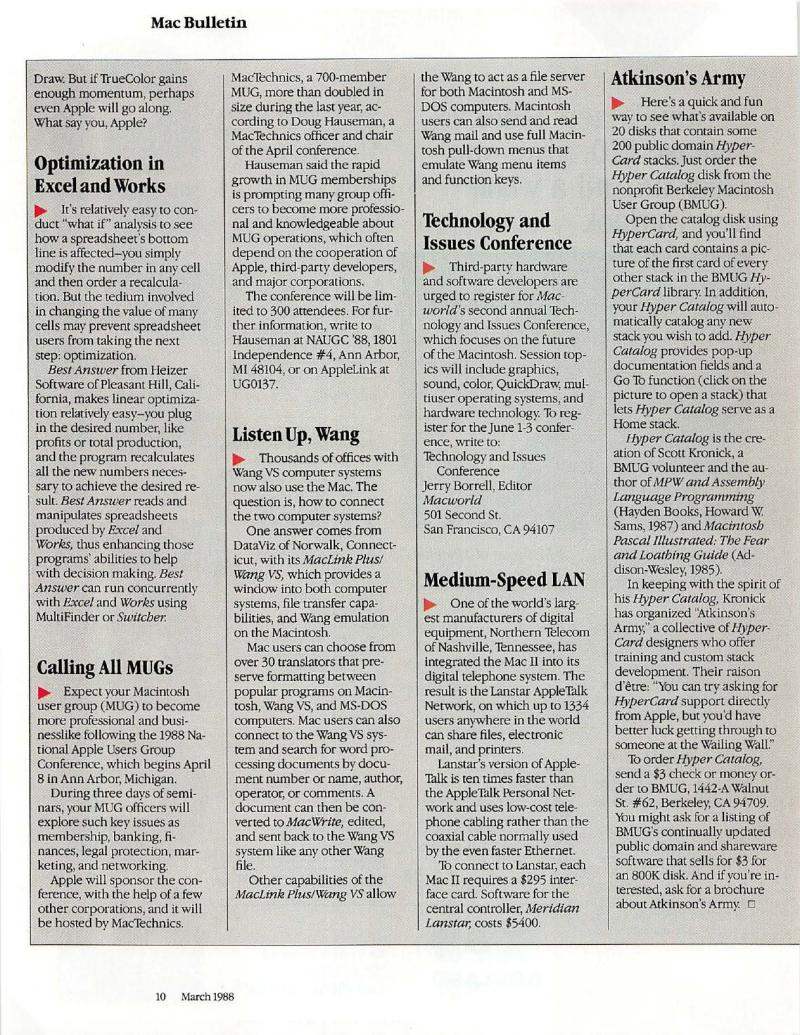 MacWorld 8803 March 1988 — page 12