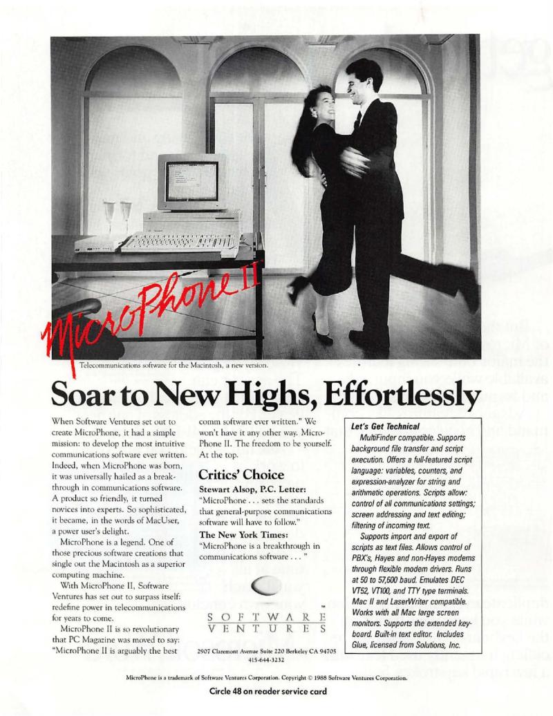 MacWorld 8803 March 1988 — page 18