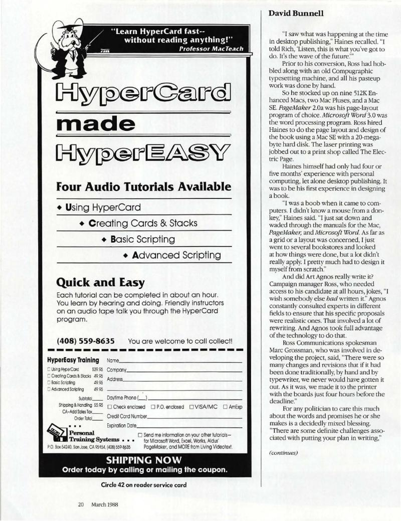 MacWorld 8803 March 1988 — page 22