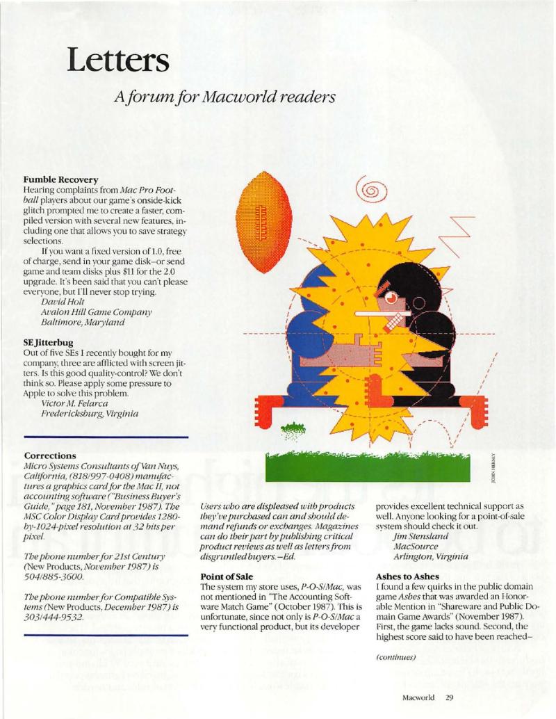 MacWorld 8803 March 1988 — page 31