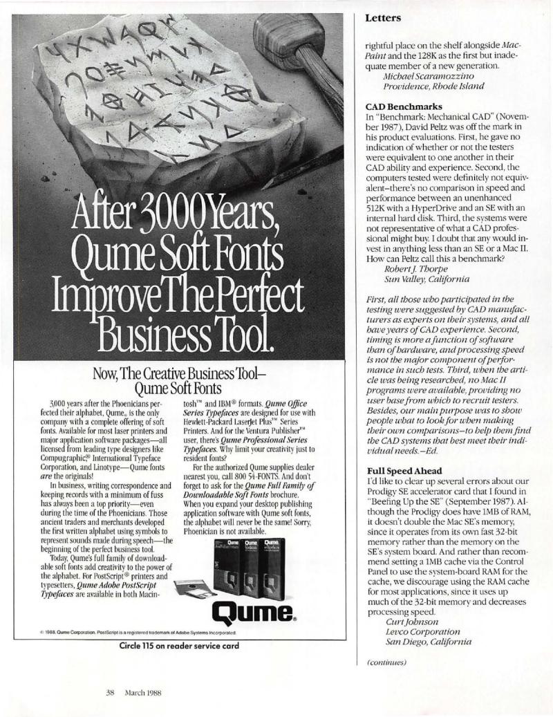 MacWorld 8803 March 1988 — page 42