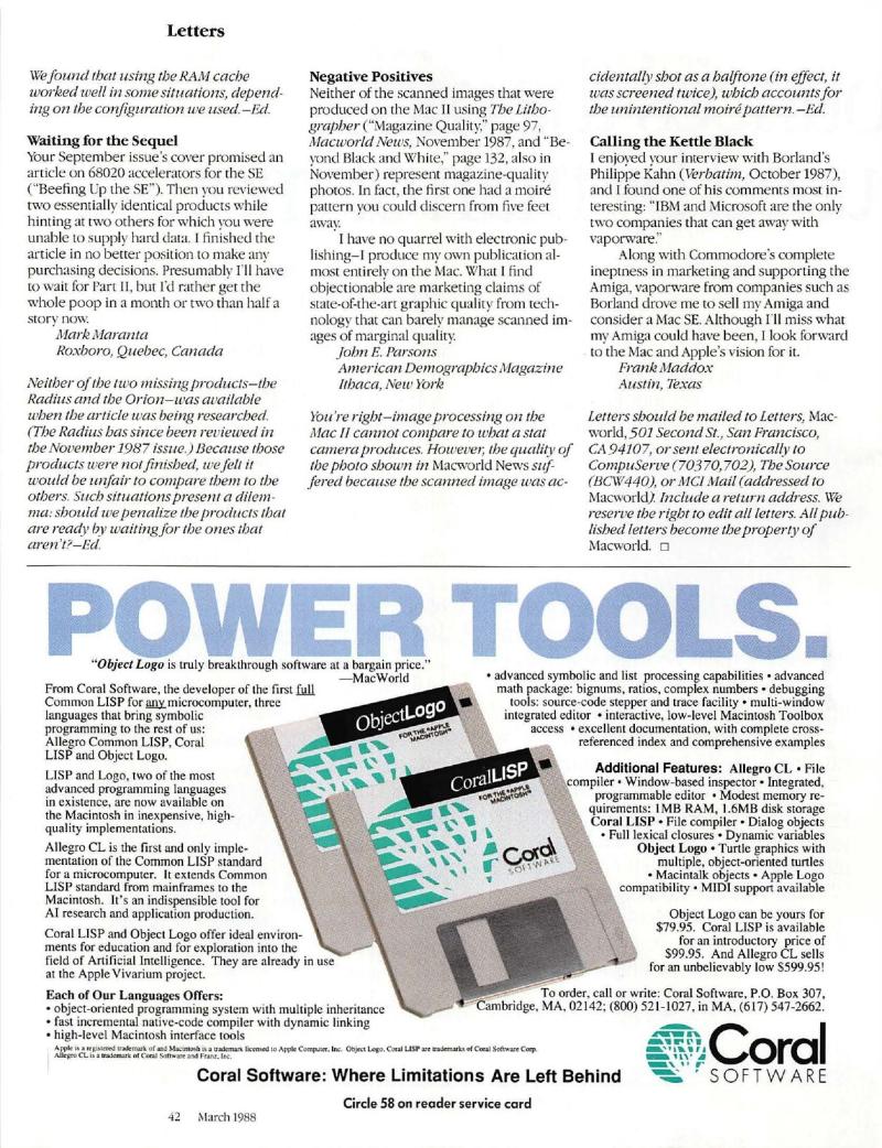 MacWorld 8803 March 1988 — page 46