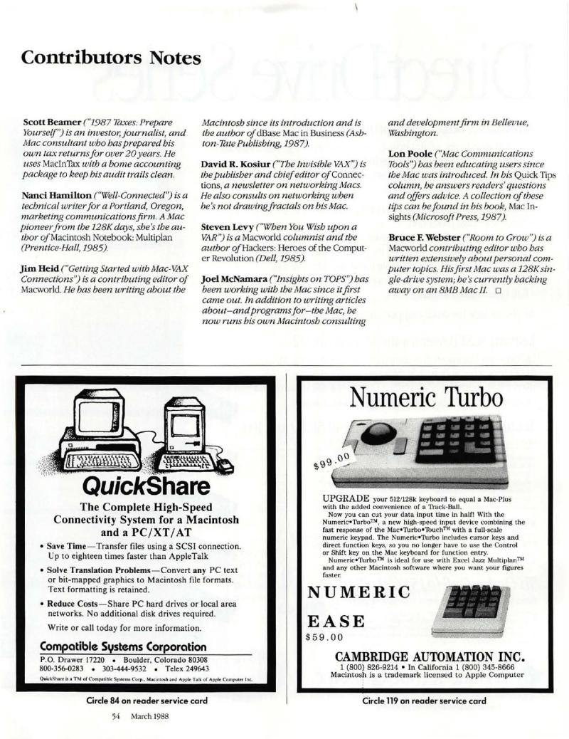 MacWorld 8803 March 1988 — page 58