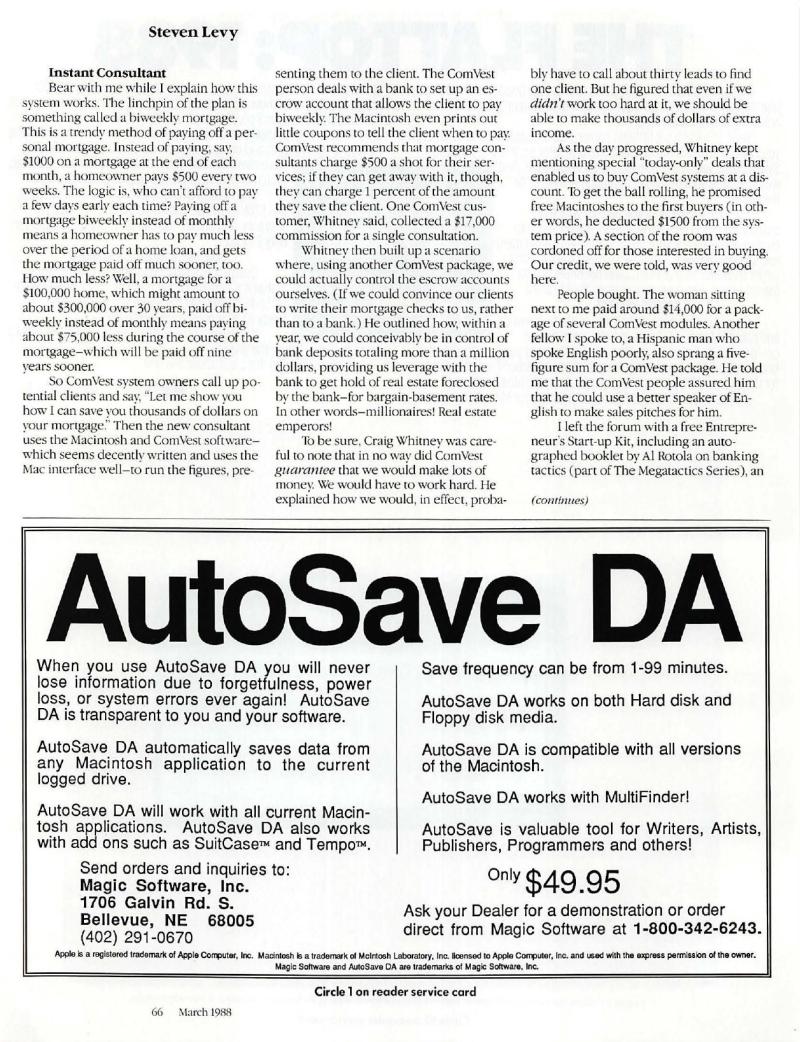 MacWorld 8803 March 1988 — page 70