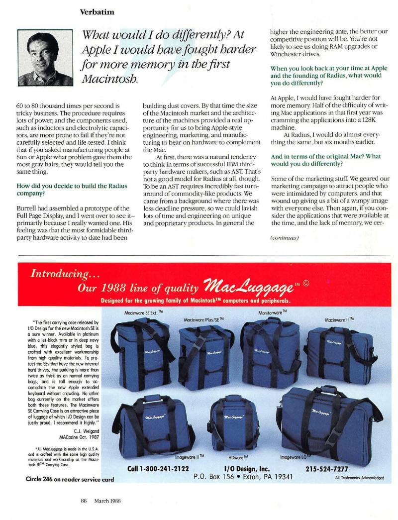 MacWorld 8803 March 1988 — page 92