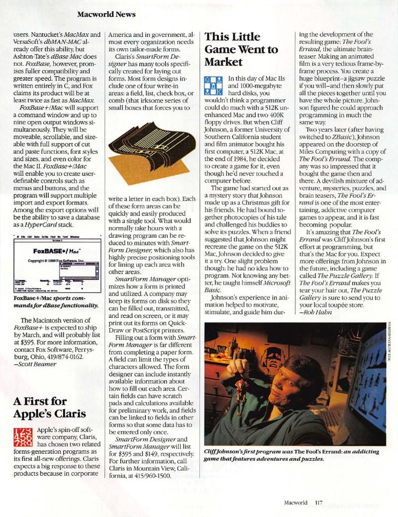 MacWorld 8803 March 1988 — page 123
