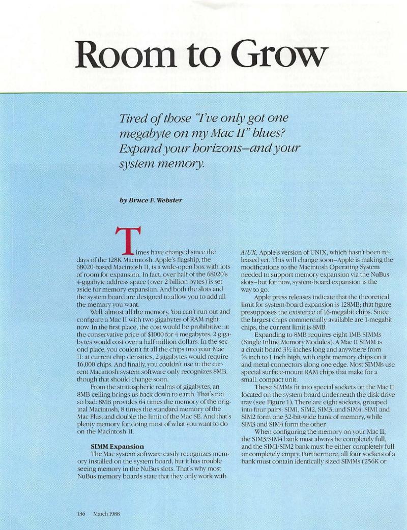 MacWorld 8803 March 1988 — page 142