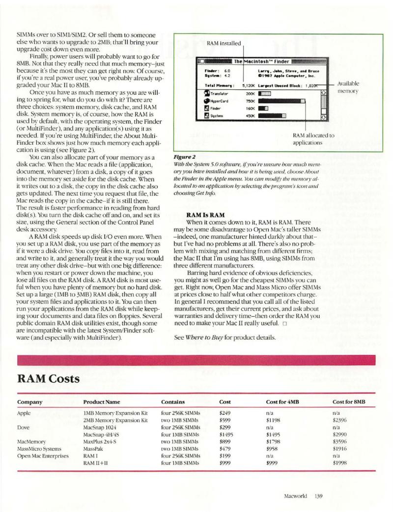 MacWorld 8803 March 1988 — page 145