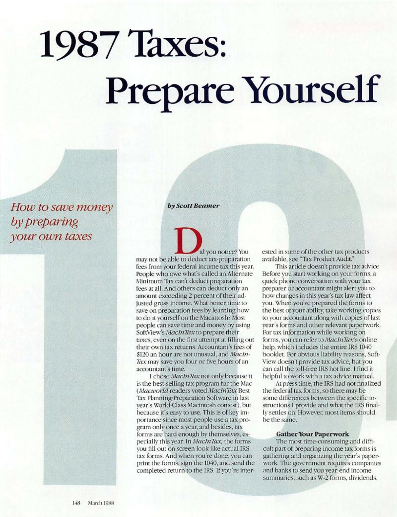 MacWorld 8803 March 1988 — page 154