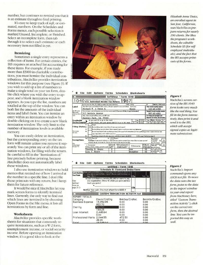 MacWorld 8803 March 1988 — page 157