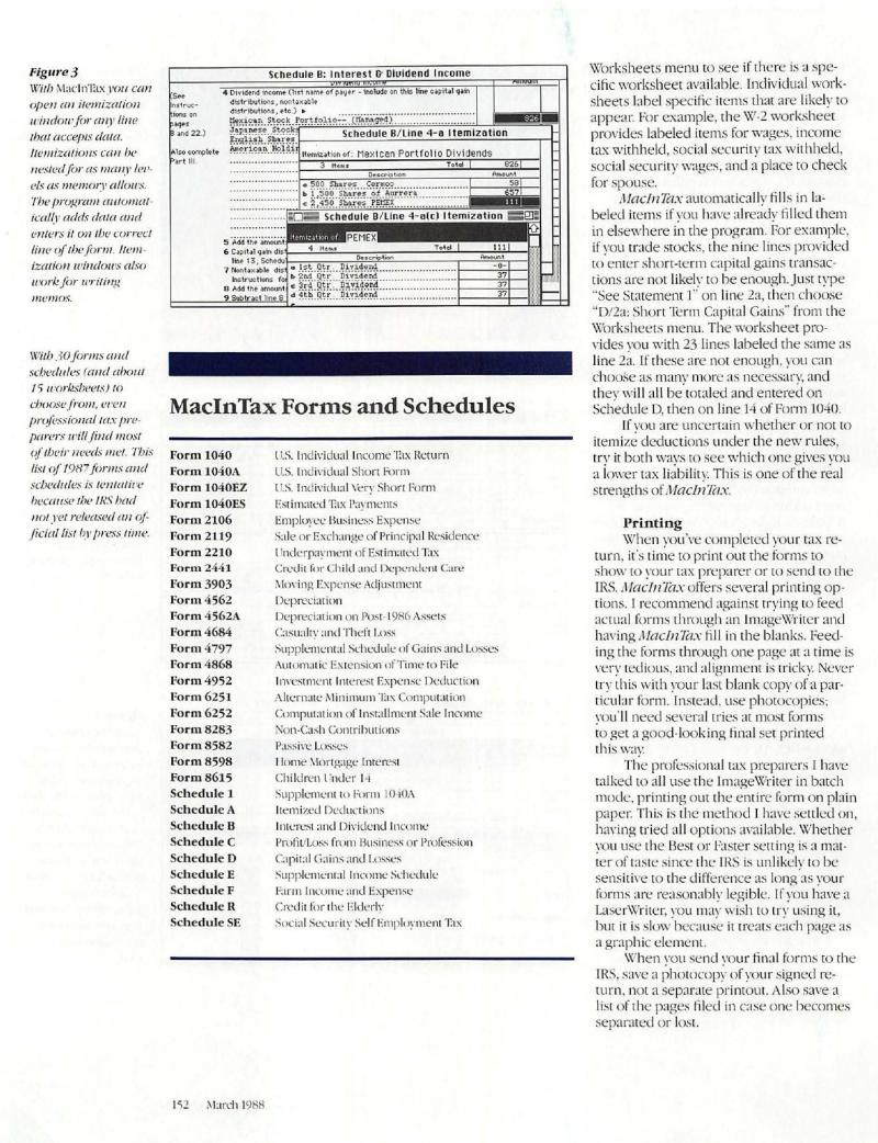 MacWorld 8803 March 1988 — page 158