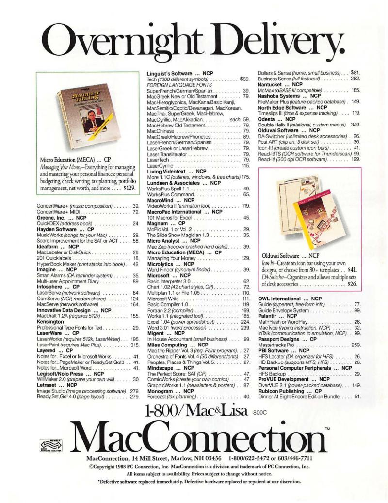 MacWorld 8803 March 1988 — page 168