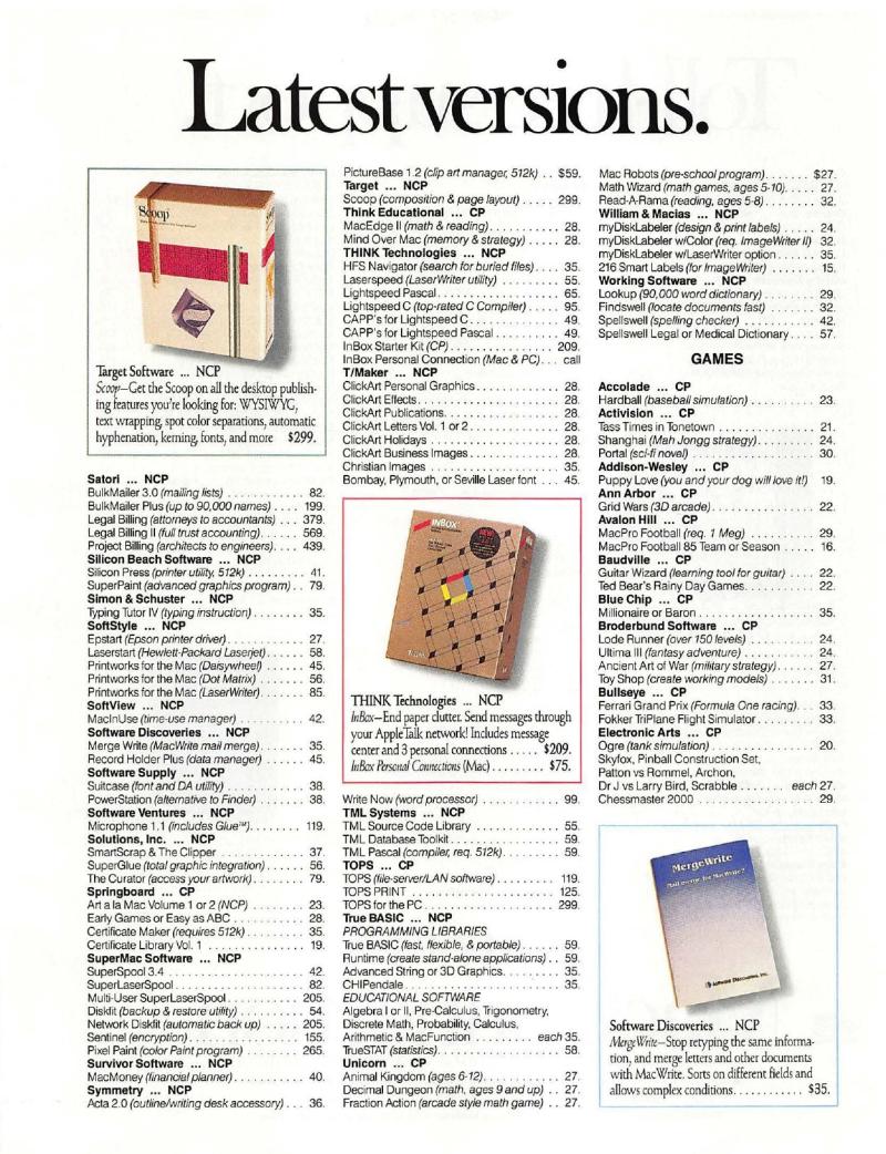 MacWorld 8803 March 1988 — page 171