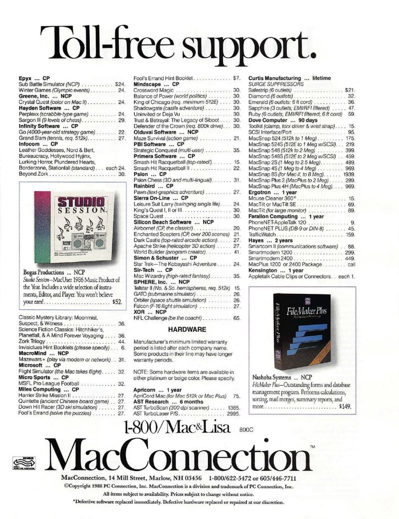 MacWorld 8803 March 1988 — page 172