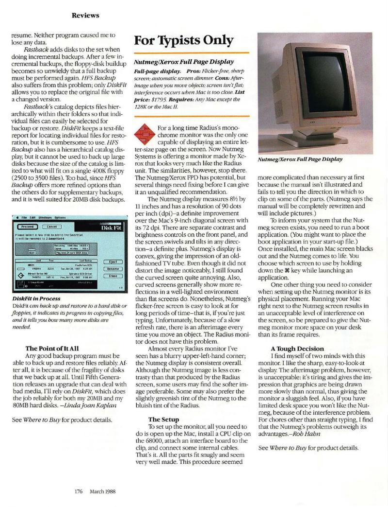 MacWorld 8803 March 1988 — page 182