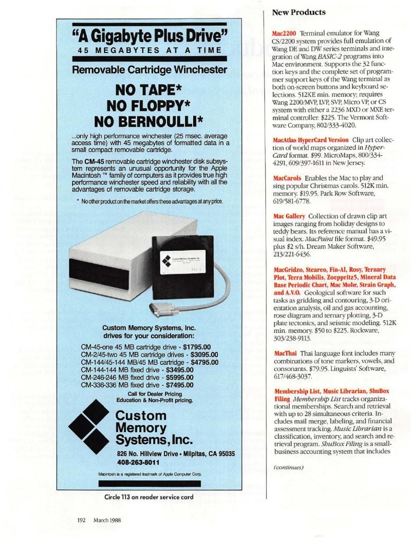 MacWorld 8803 March 1988 — page 198