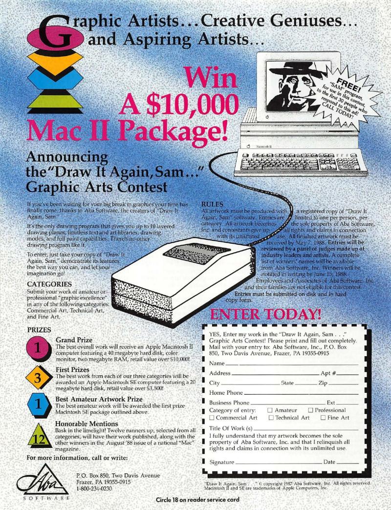 MacWorld 8803 March 1988 — page 201